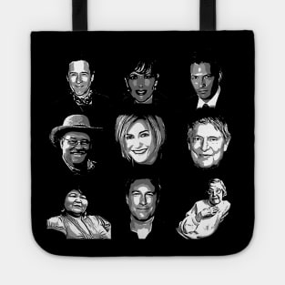 northern exposrue actor portrait design Tote