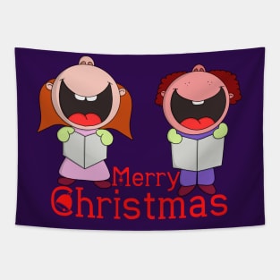 Merry Christmas Tapestry