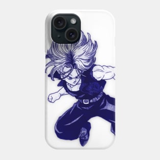 Trunks Dragon Ball Phone Case