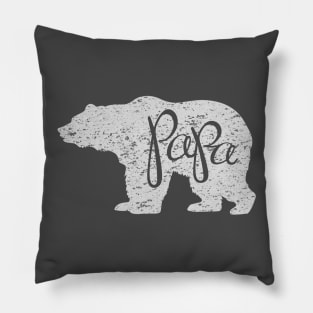 Papa Bear Pillow