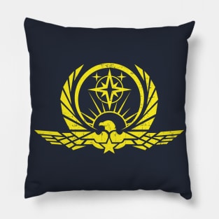 Interstellar Protectorate Pillow