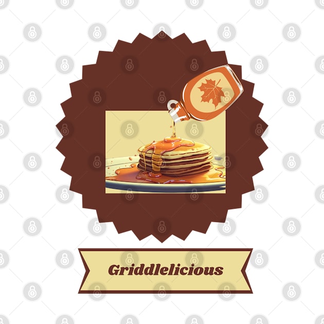 Griddlelicious Brown by mldillon33