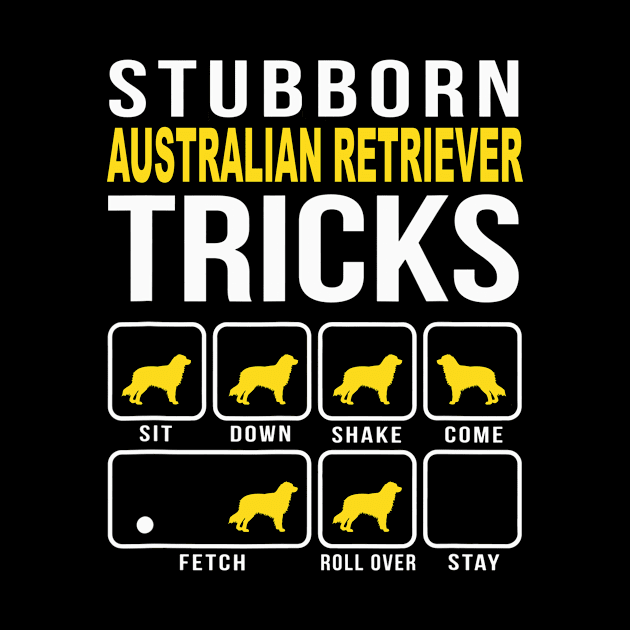 Stubborn Australien Retriever Dog Tricks by Wakzs3Arts