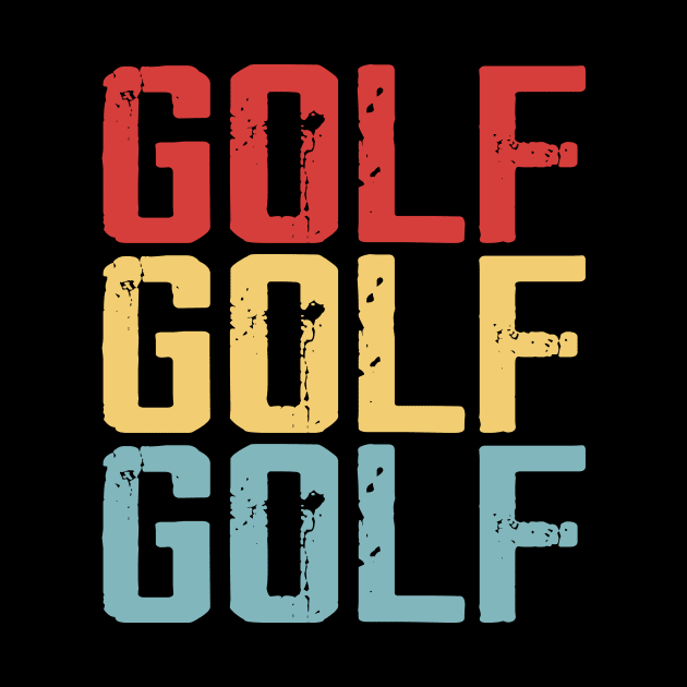 Golf T Shirt For Women Men by Pretr=ty