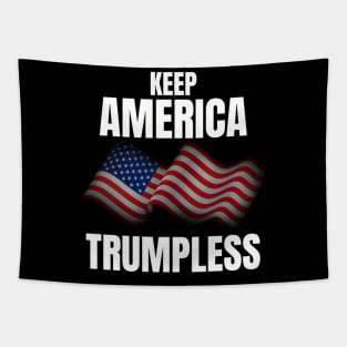 Keep America Trumpless Keep America Trumpless Tapestry