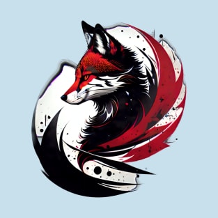 Dark Fox Emblem T-Shirt