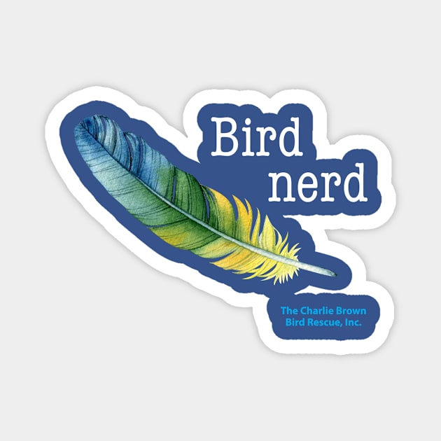 CB Bird Nerd Magnet by Just Winging It Designs