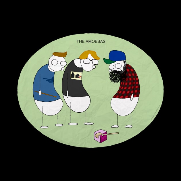 The Amoebas (Band Shirt) by RyanJGillComics