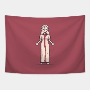 Women In White (Blood) Tapestry