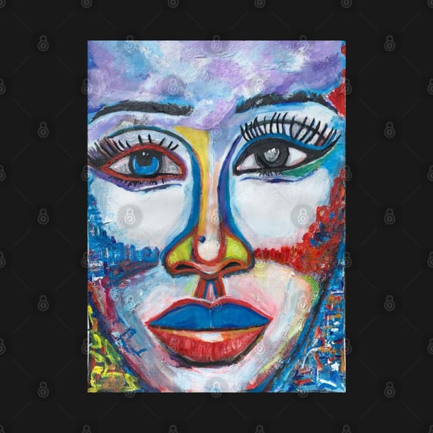 Windows to My Soul 11 Portrait art by DeniseMorgan