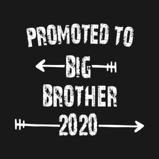 PROMOTED TO BIG BROTHER EST 2020 T-Shirt