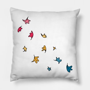 Heartstopper Leaves (pride colours) Pillow