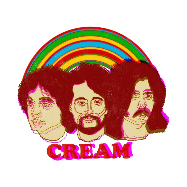 Cream by HAPPY TRIP PRESS