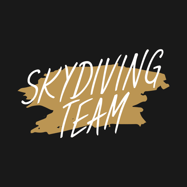 Skydiving team by maxcode