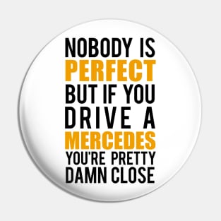 Mercedes Owners Pin