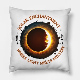 Solar Enchantment Pillow