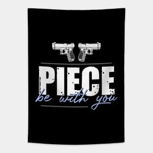 Guns Piece Be With You Tapestry