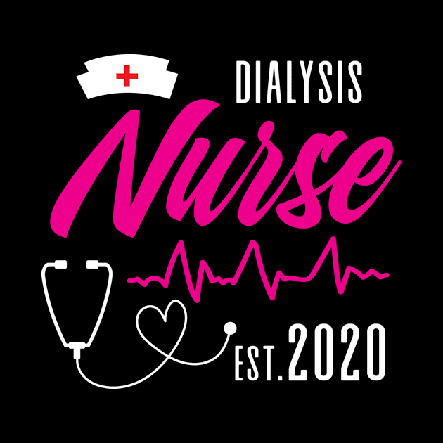 Dialysis Nurse 2020 by TheBestHumorApparel