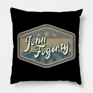 vintage John Fogerty Pillow