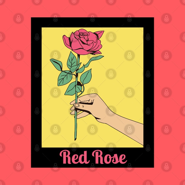 Red Rose by BloomInOctober