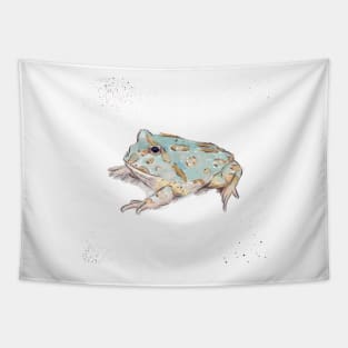 Argentine Horned Frog Tapestry