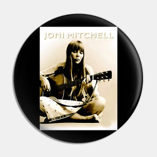 joni mitchel Pin