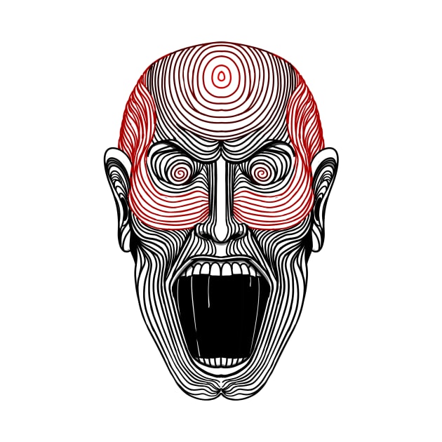 Rage Tattoo design by HurdyGurdy