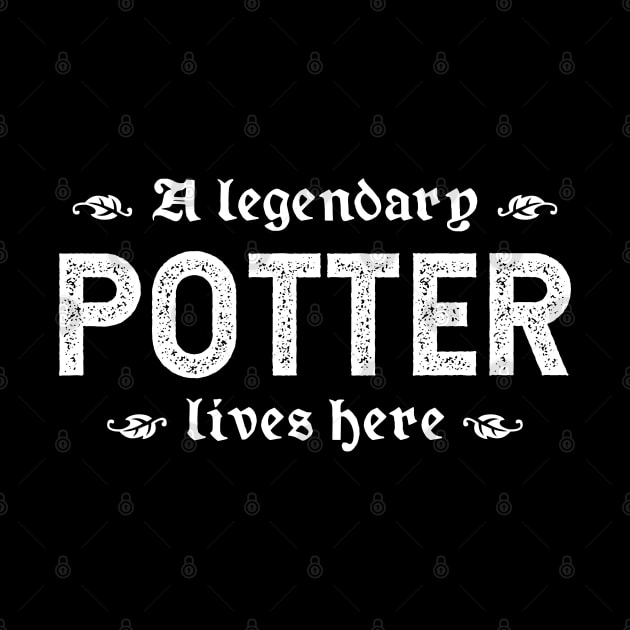 A Legendary Potter Lives Here by TimespunThreads