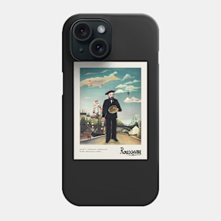 Myself Portrait - Landscape Phone Case