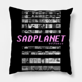 SadPlanet (TapeCollection) Pillow