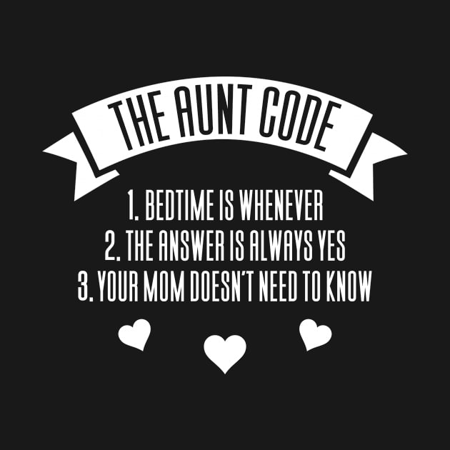 The Aunt Code - Funny Auntie by Aajos