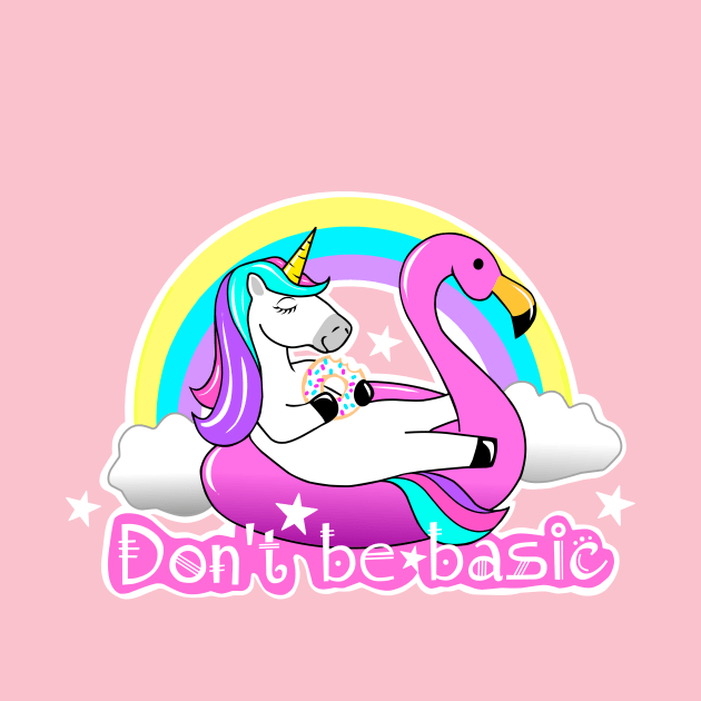 Don't be basic by TimAddisonArt