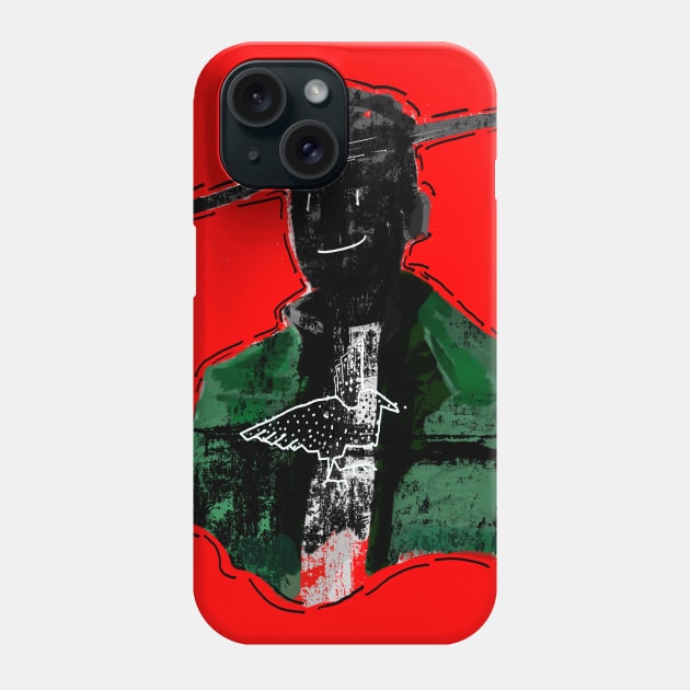 Smiling Prince of Ravens  / Mat - Wheel of Time Phone Case by notthatparker