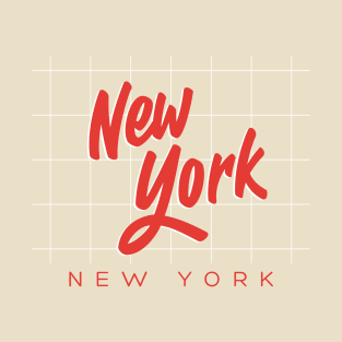 New York Vintage Souvenir Tee T-Shirt