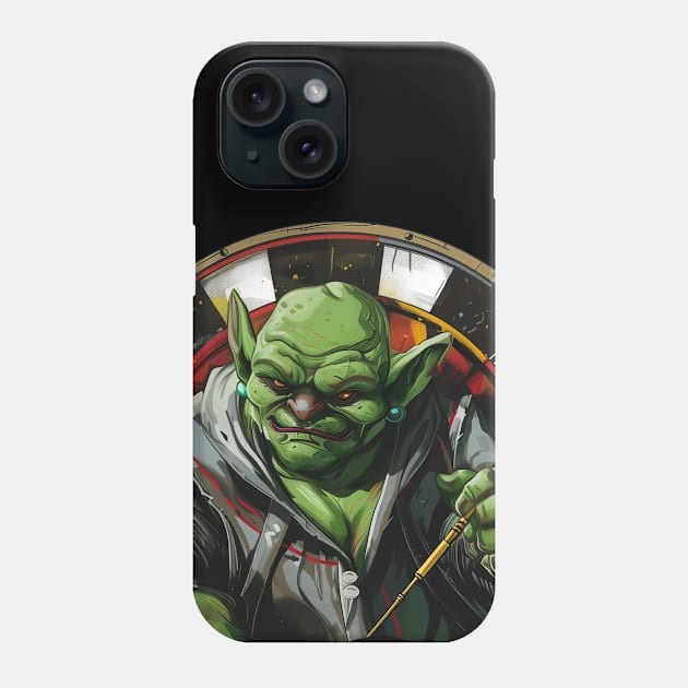 Darts 180 Onehundredandeigthy Green Game Champ Phone Case by Adam Brooq