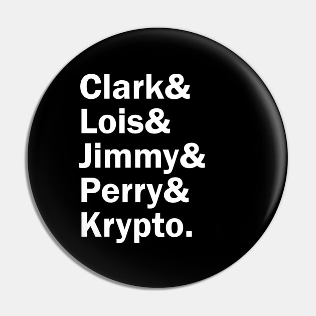 Funny Names x Superman (Clark, Lois, Jimmy, Perry, Krypto) Pin by muckychris