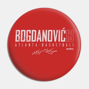 Bogdan Bogdanovic Atlanta Elite Pin