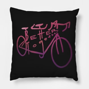 Better Together - Pinks Pillow