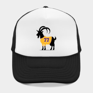 Luka Doncic GOAT Hat