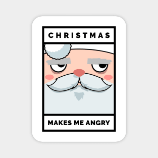 Funny Christmas tshirt Hilarious Xmas Shirt Christmas Party Krampus Magnet