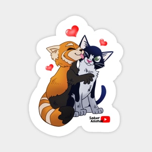 I LOVE CATS Magnet