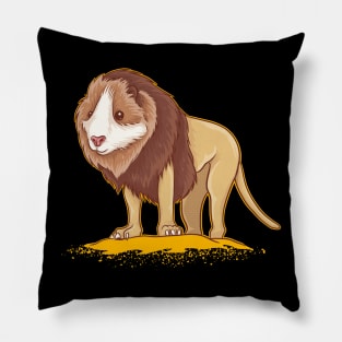 guinea lion Pillow