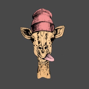 giraffe tease T-Shirt