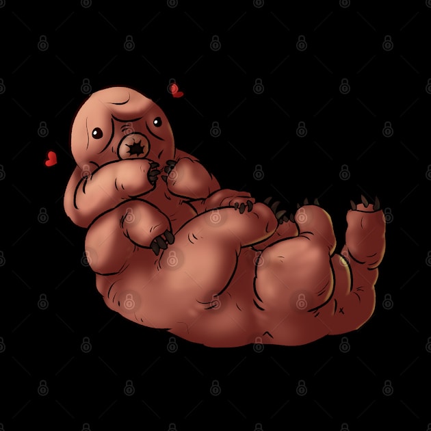 The Adorable Tardigrade by PantheraCorax