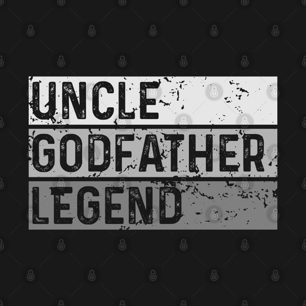 Uncle Godfather Legend by Seaside Designs