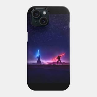 Final Showdown at Sundown Phone Case