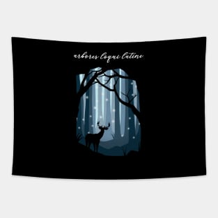 The Trees Speak Latin (The Raven Cycle) Tapestry