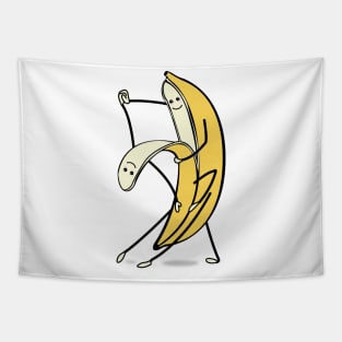 Banana dance couple Tapestry