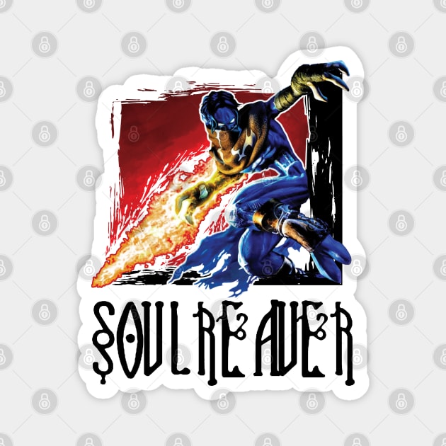 Soul Reaver Magnet by FallingStar