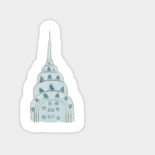 Chrysler Building Magnet